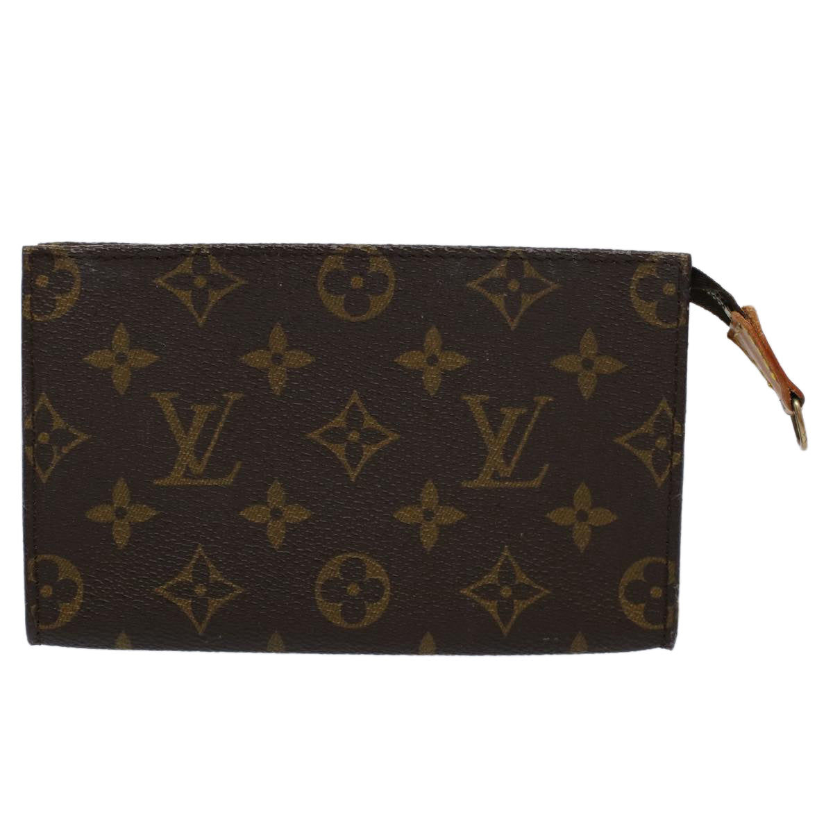 LOUIS VUITTON Monogram Bucket PM Accessory Pouch LV Auth 59933