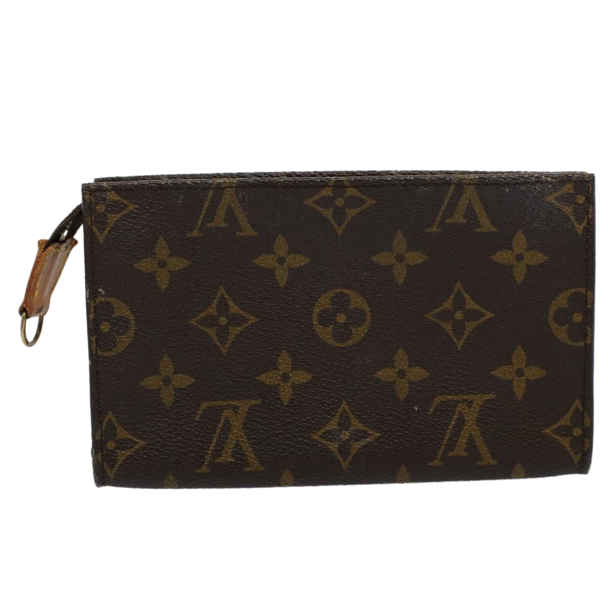 LOUIS VUITTON Monogram Bucket PM Accessory Pouch LV Auth 59933