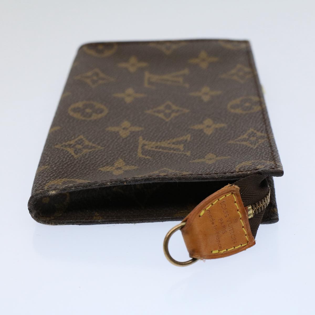 LOUIS VUITTON Monogram Bucket PM Accessory Pouch LV Auth 59933