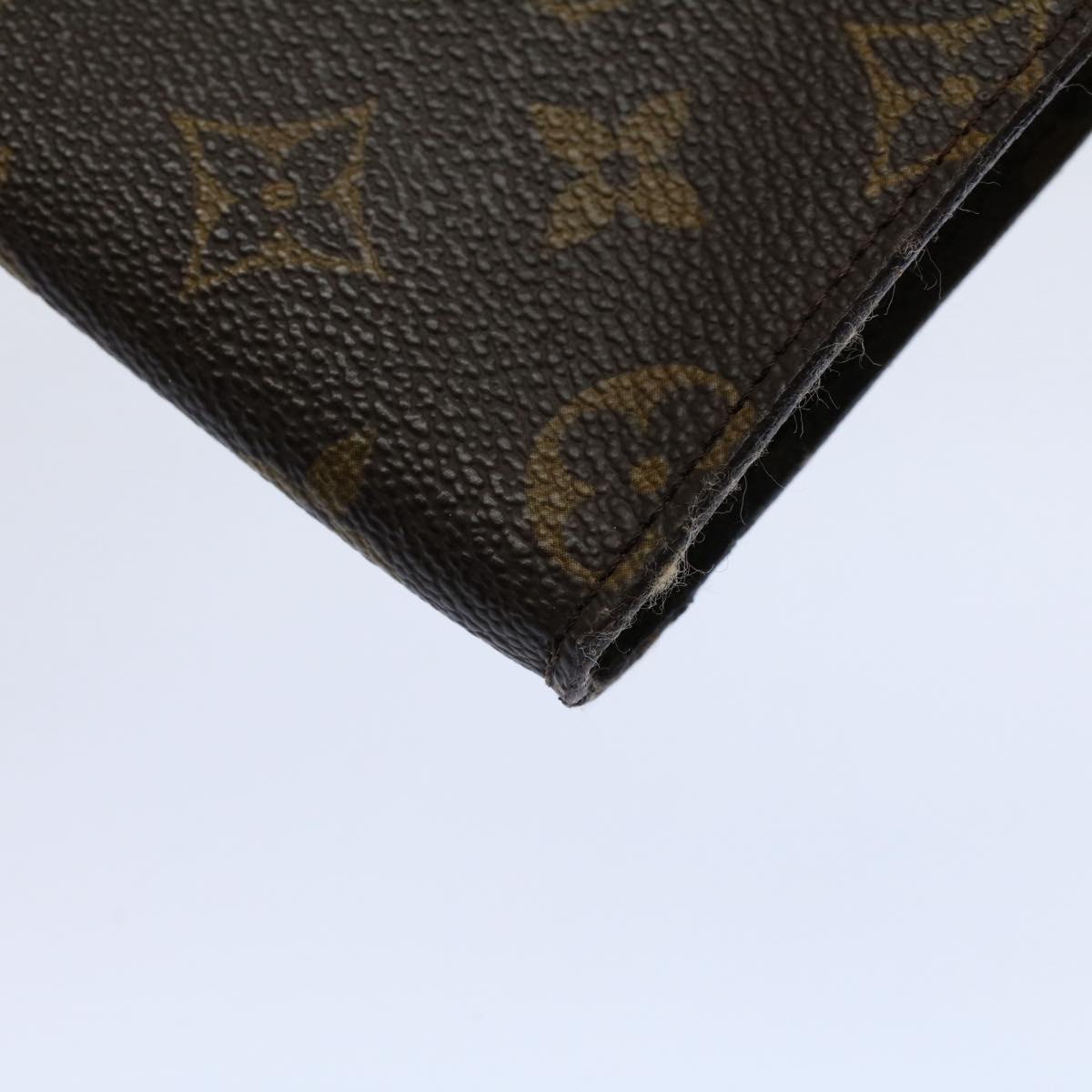 LOUIS VUITTON Monogram Bucket PM Accessory Pouch LV Auth 59933