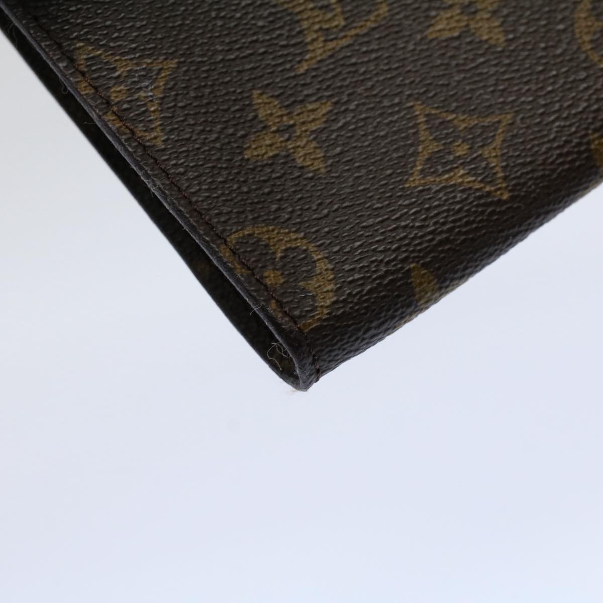 LOUIS VUITTON Monogram Bucket PM Accessory Pouch LV Auth 59933