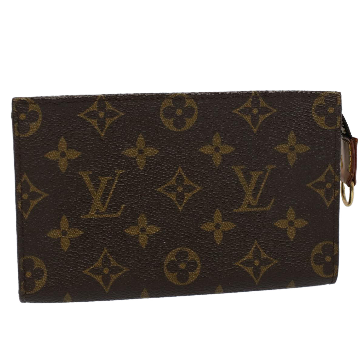 LOUIS VUITTON Monogram Bucket PM Accessory Pouch LV Auth 59934