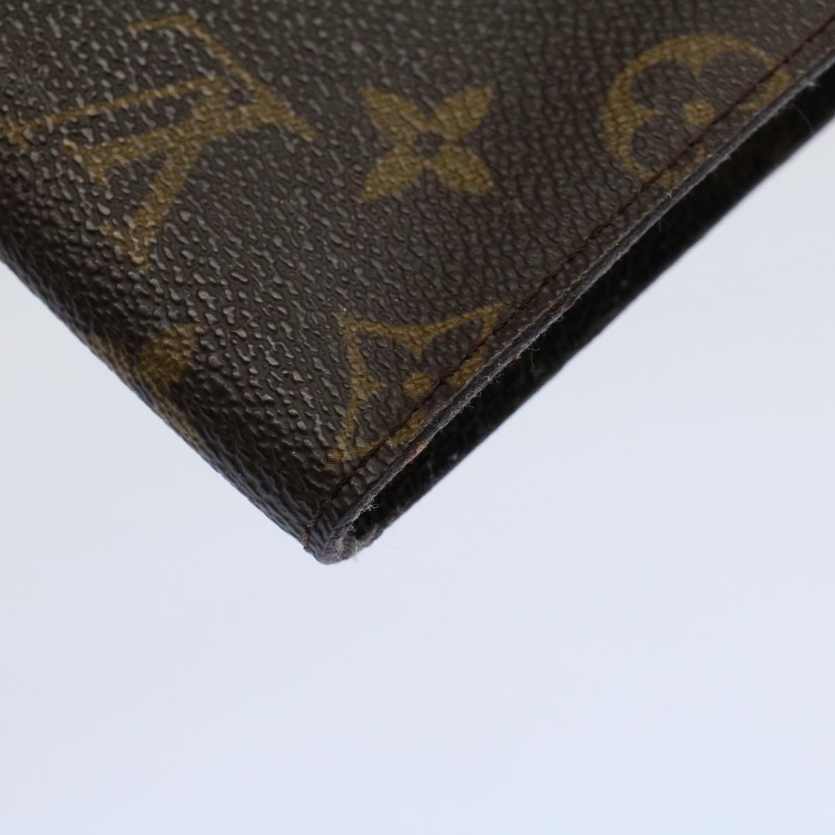 LOUIS VUITTON Monogram Bucket PM Accessory Pouch LV Auth 59934