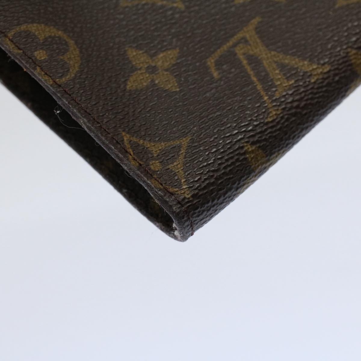 LOUIS VUITTON Monogram Bucket PM Accessory Pouch LV Auth 59934