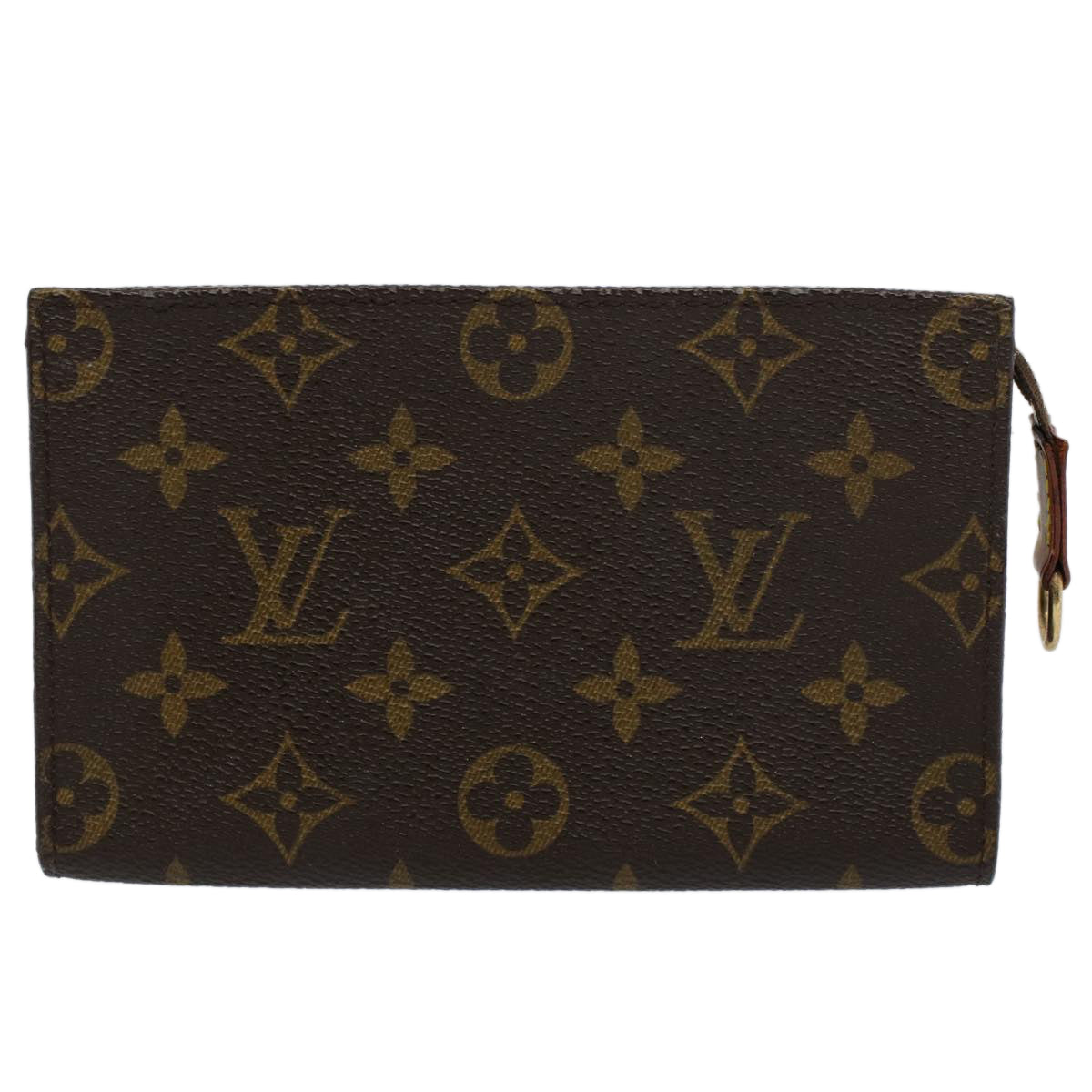 LOUIS VUITTON Monogram Bucket PM Accessory Pouch LV Auth 59934