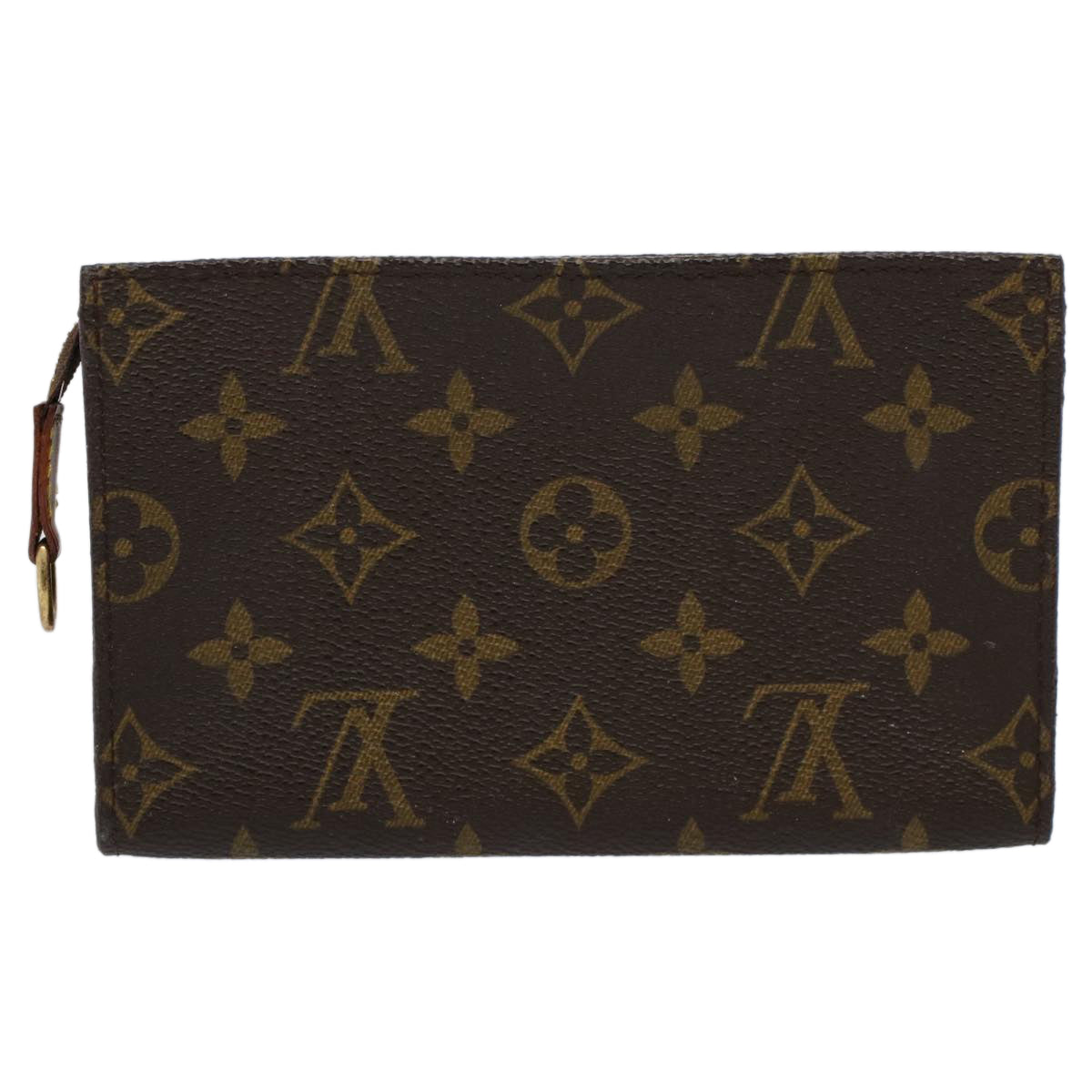 LOUIS VUITTON Monogram Bucket PM Accessory Pouch LV Auth 59934