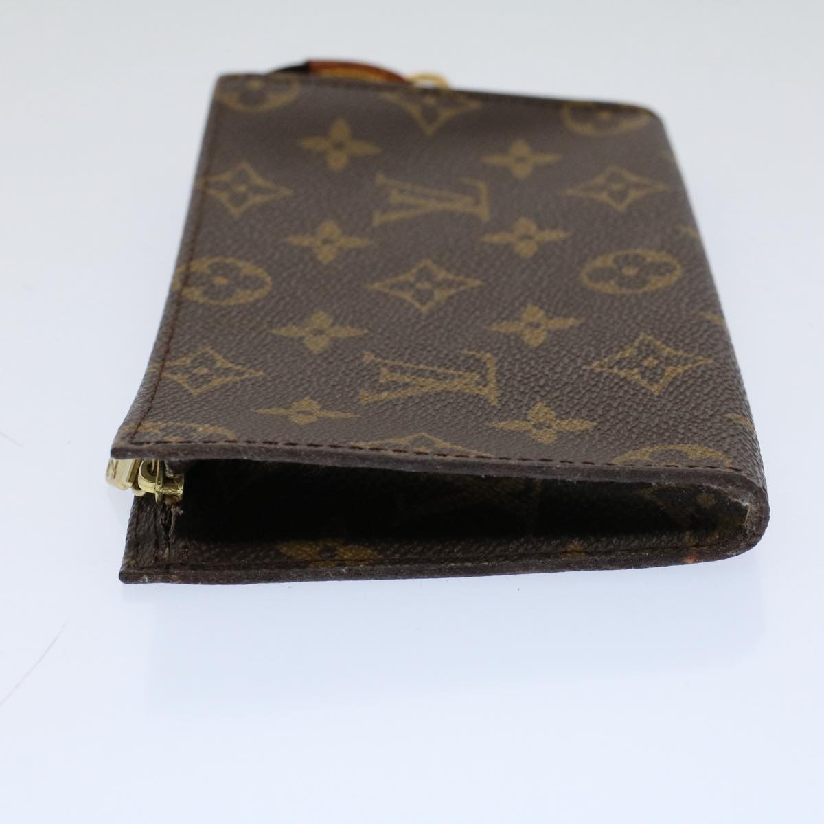 LOUIS VUITTON Monogram Bucket PM Accessory Pouch LV Auth 59934