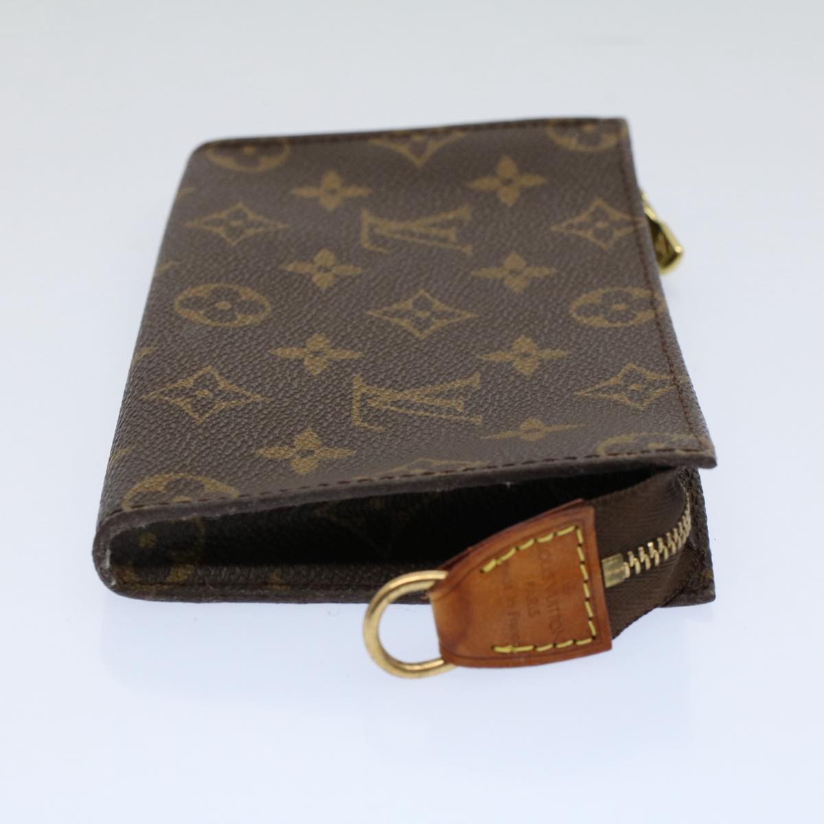 LOUIS VUITTON Monogram Bucket PM Accessory Pouch LV Auth 59934