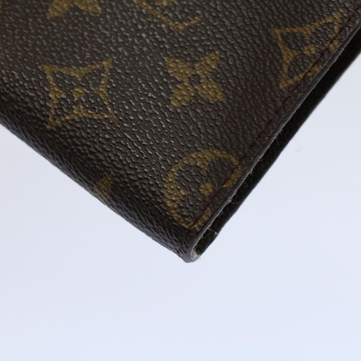 LOUIS VUITTON Monogram Bucket PM Accessory Pouch LV Auth 59934