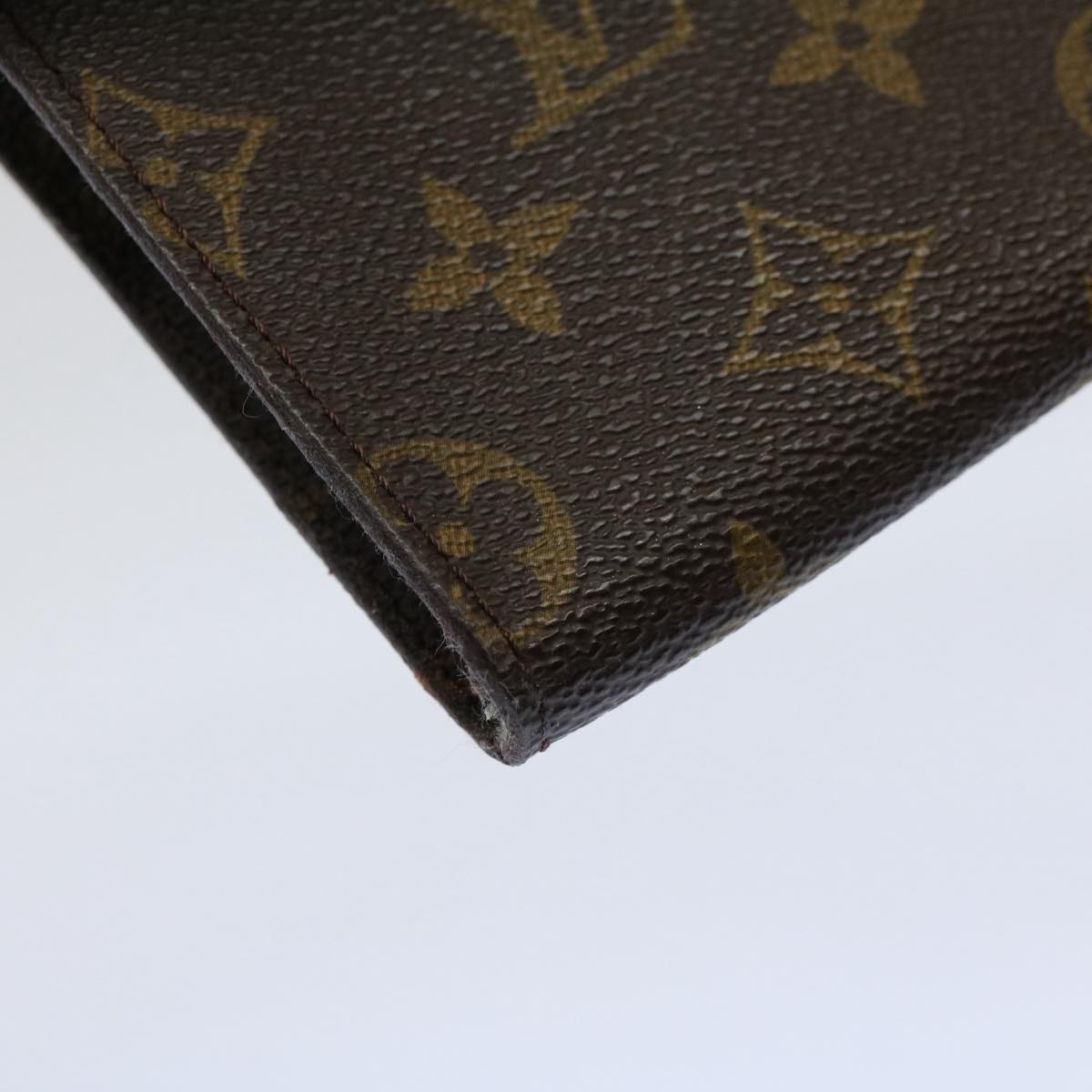 LOUIS VUITTON Monogram Bucket PM Accessory Pouch LV Auth 59934