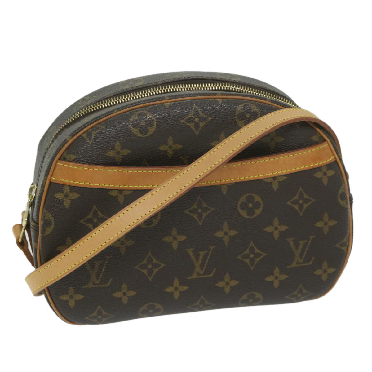 LOUIS VUITTON Monogram Blois Shoulder Bag M51221 LV Auth 60027A