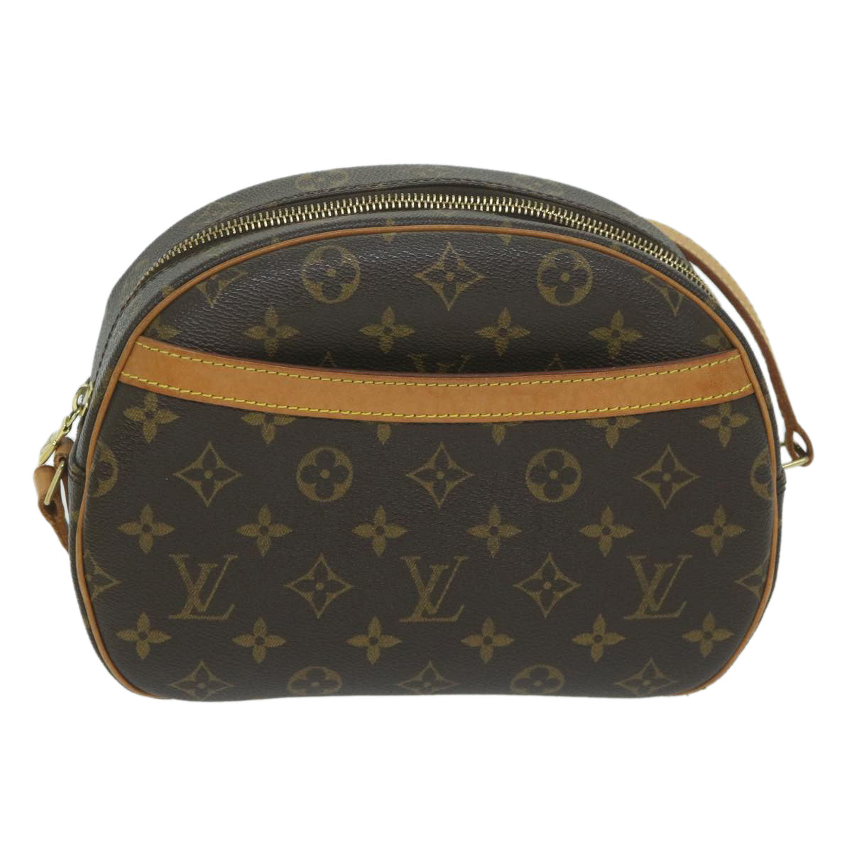 LOUIS VUITTON Monogram Blois Shoulder Bag M51221 LV Auth 60027A