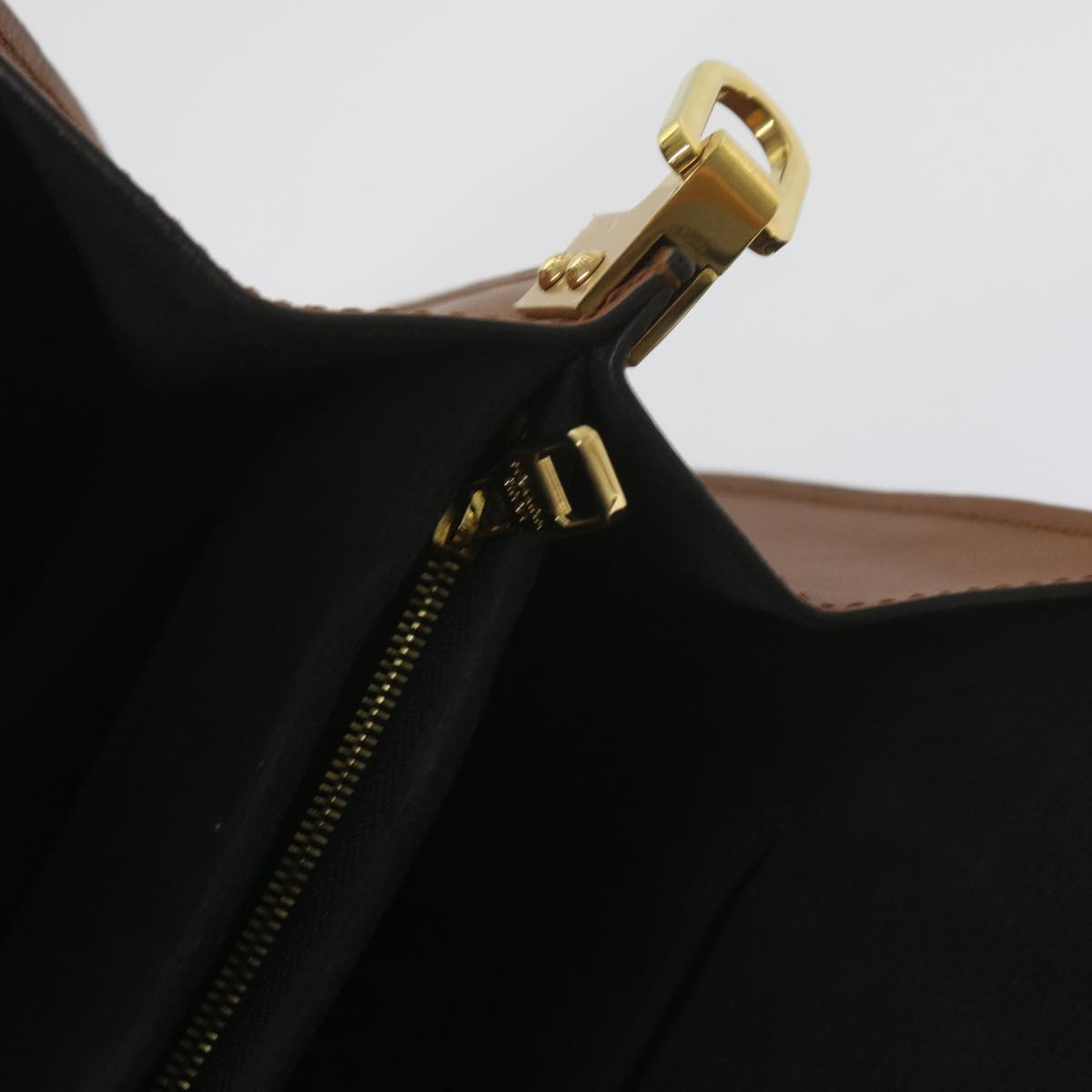 LOUIS VUITTON Monogram Reverse Dauphine MM Shoulder Bag M44391 LV Auth 60072M