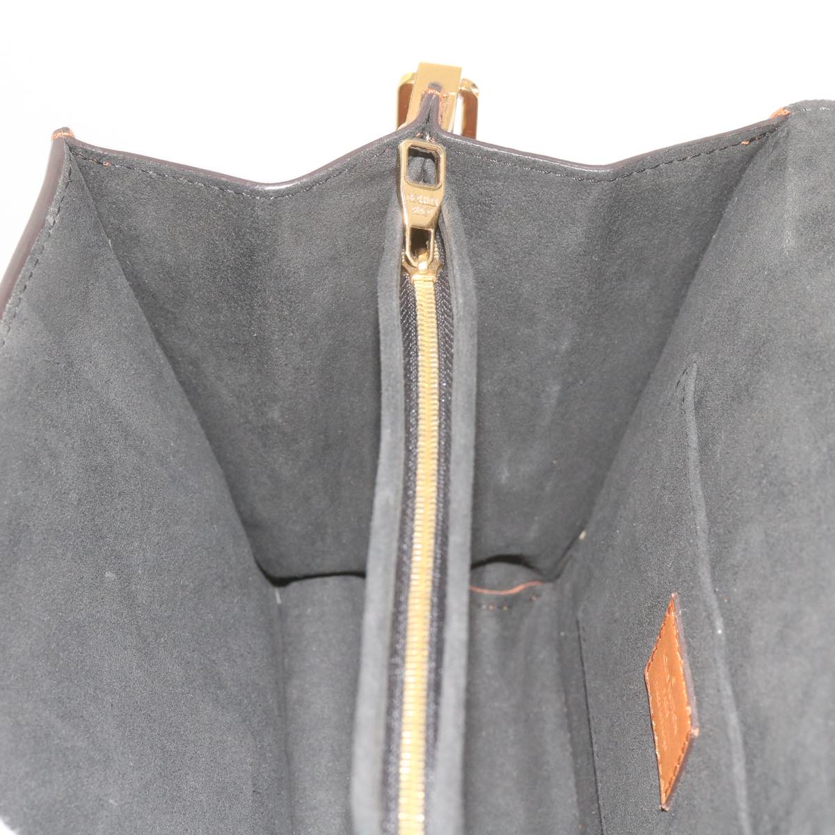 LOUIS VUITTON Monogram Reverse Dauphine MM Shoulder Bag M44391 LV Auth 60072M
