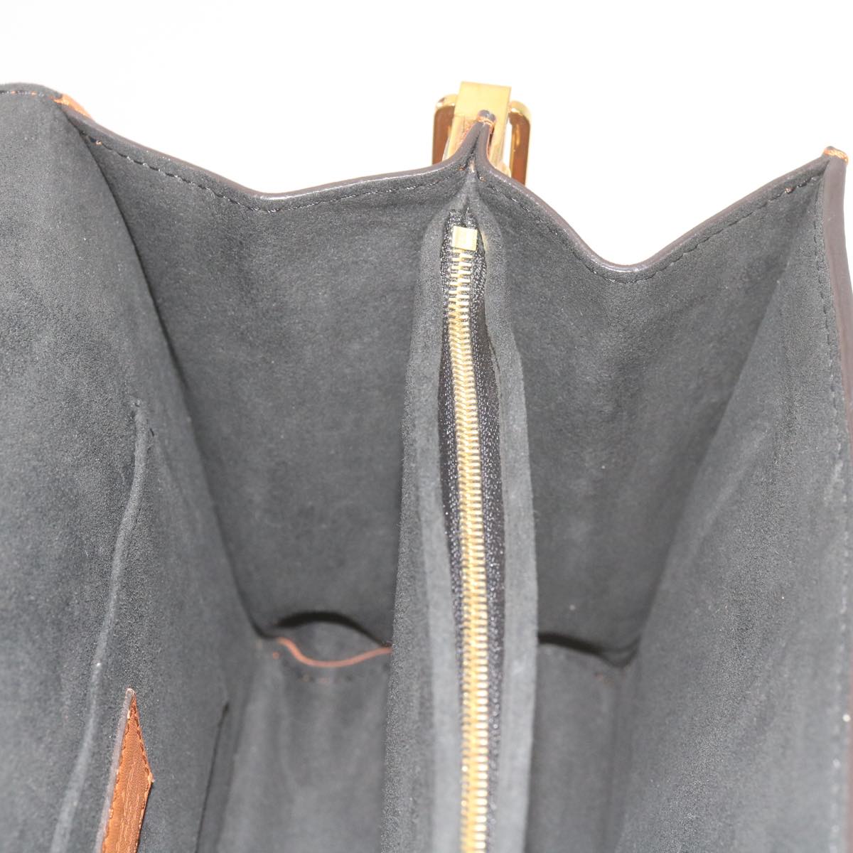 LOUIS VUITTON Monogram Reverse Dauphine MM Shoulder Bag M44391 LV Auth 60072M