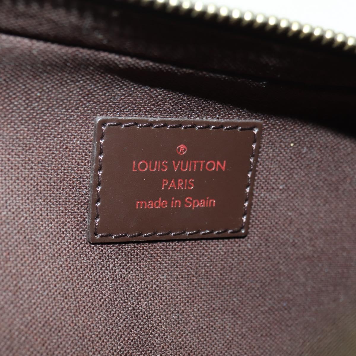 LOUIS VUITTON Damier Ebene Geronimos Shoulder Bag N51994 LV Auth 60076A