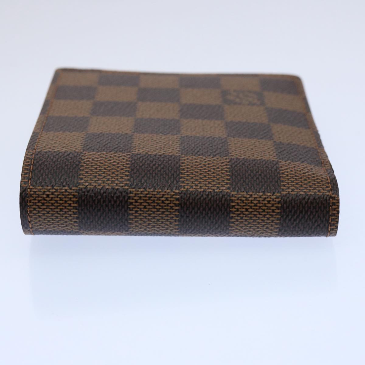 LOUIS VUITTON Damier Ebene Portefeuille Marco Bifold Wallet N61675 Auth 60094A