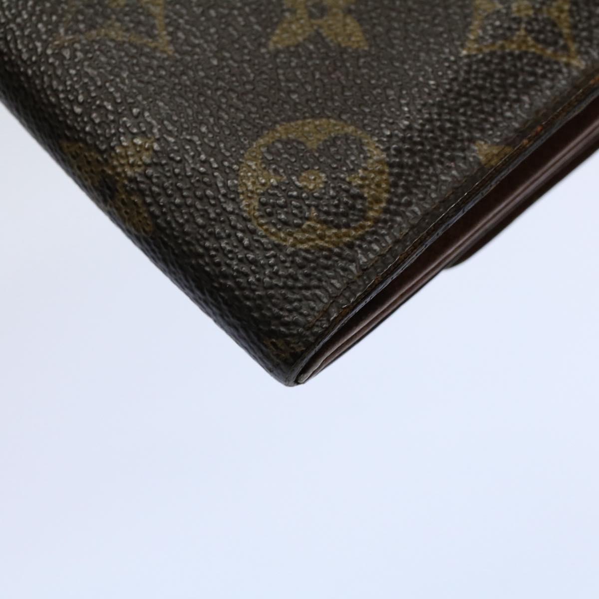 LOUIS VUITTON Monogram Portefeuille Sarah Long Wallet M60531 LV Auth 60181