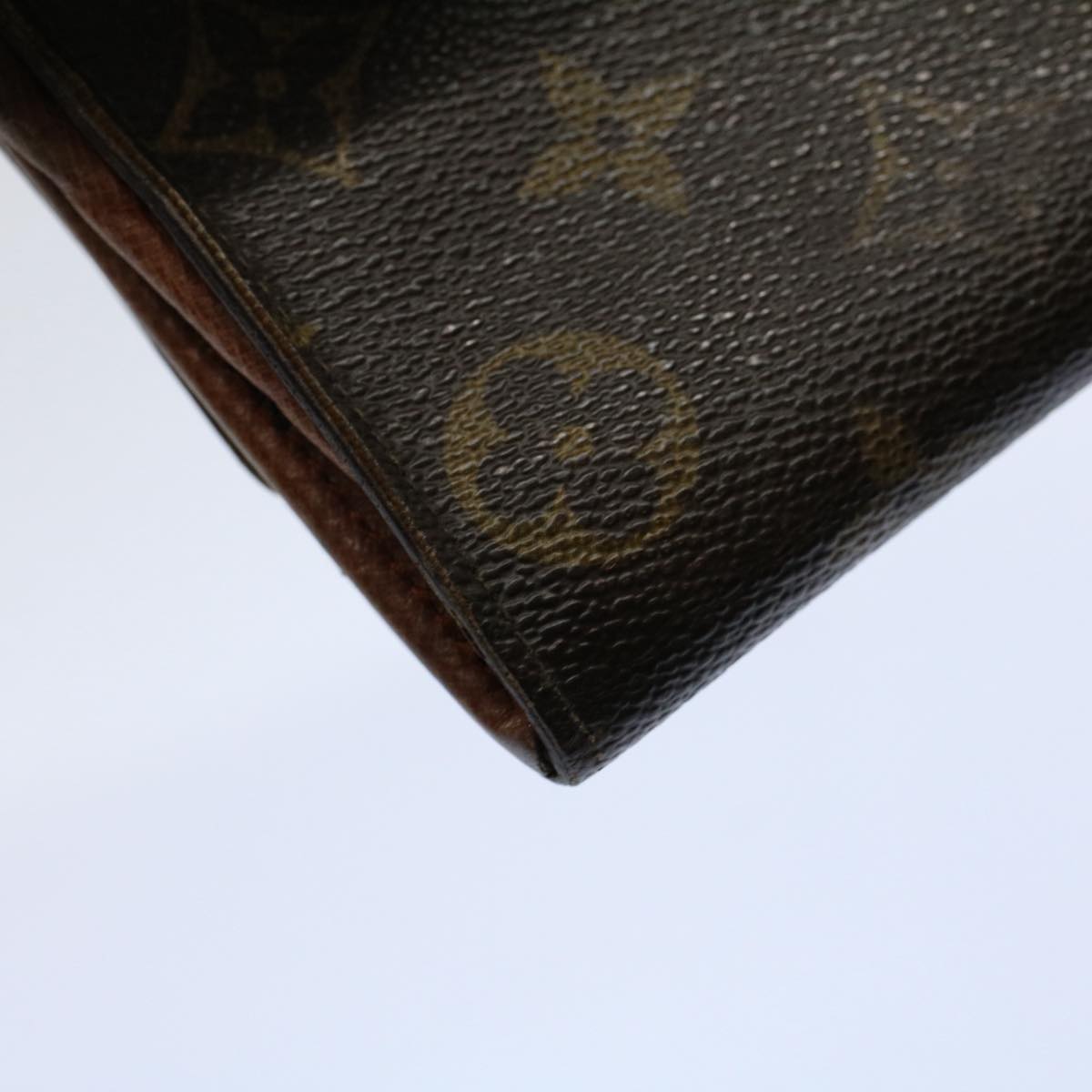 LOUIS VUITTON Monogram Portefeuille Sarah Long Wallet M60531 LV Auth 60181