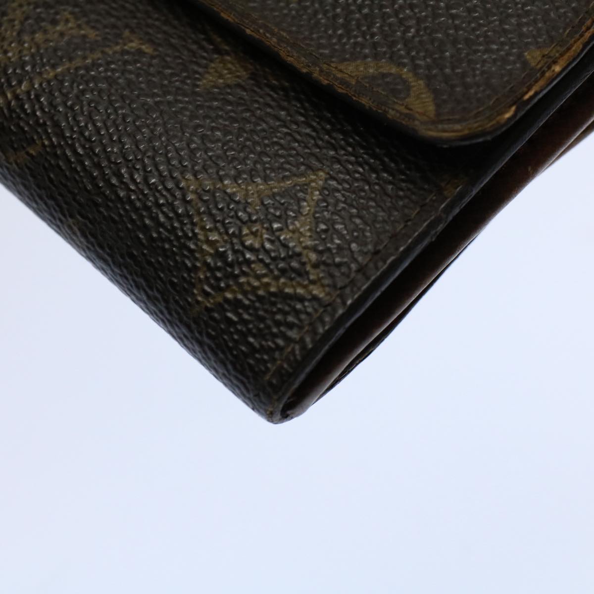 LOUIS VUITTON Monogram Portefeuille Sarah Long Wallet M60531 LV Auth 60181