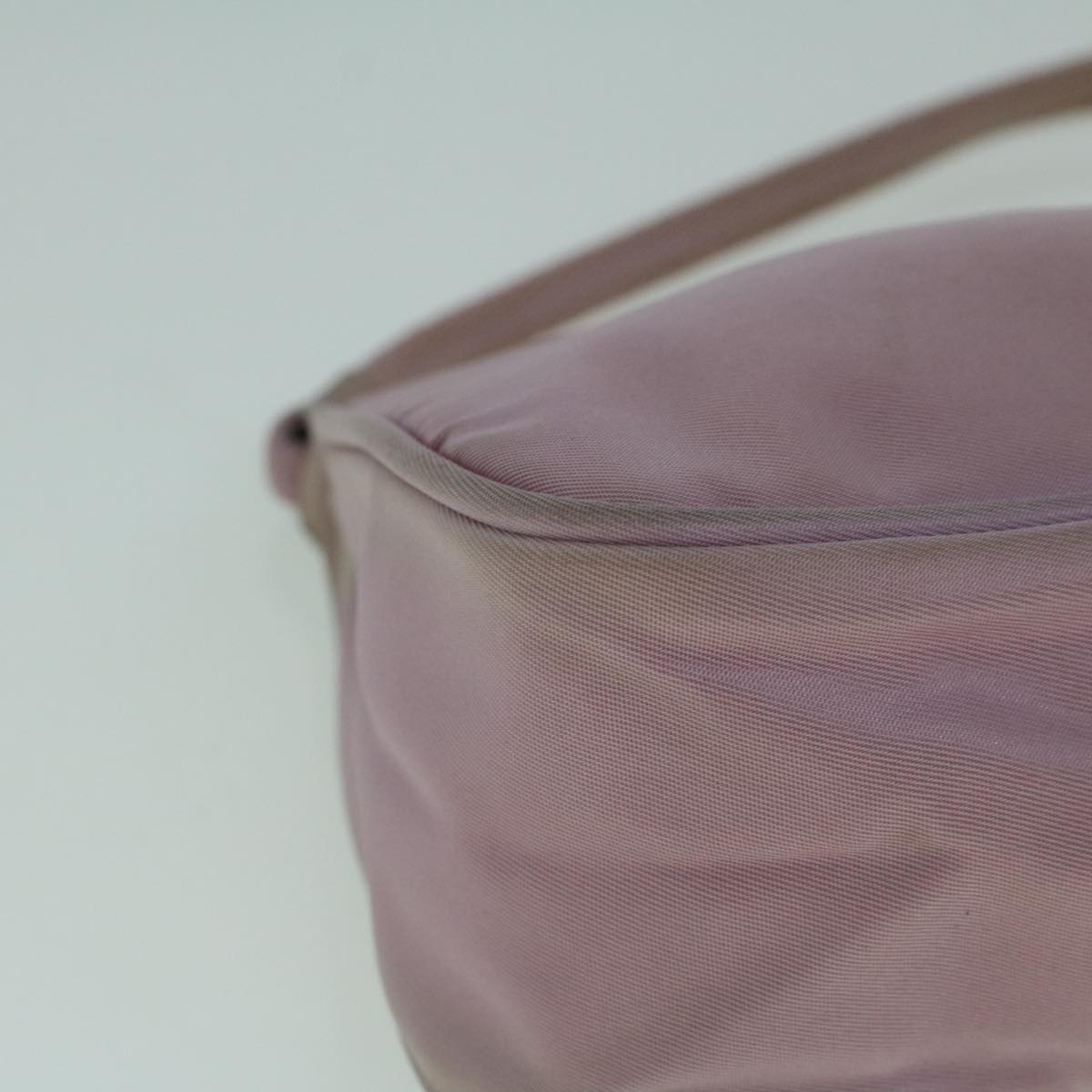 PRADA Accessory Pouch Nylon Pink Auth 60200