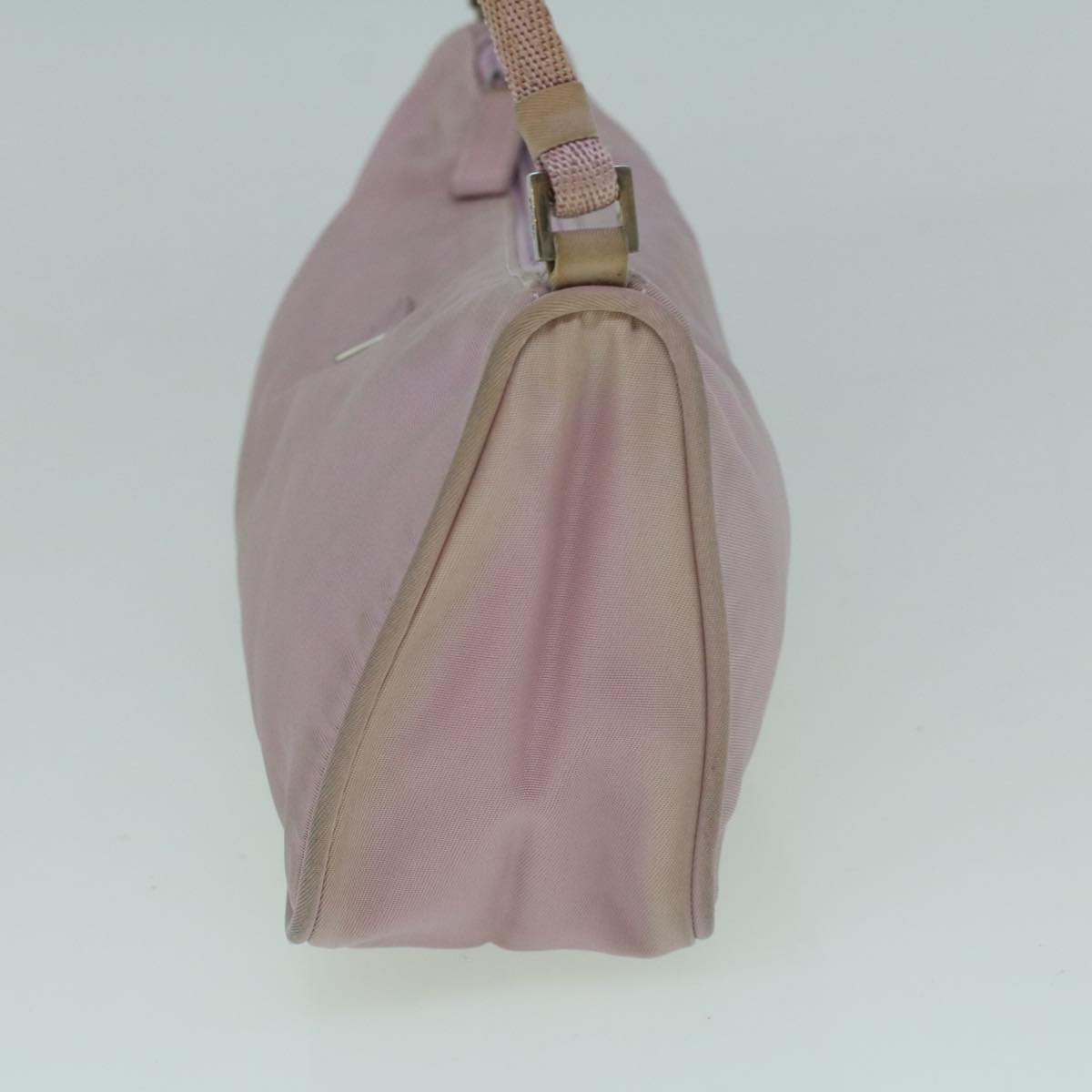 PRADA Accessory Pouch Nylon Pink Auth 60200