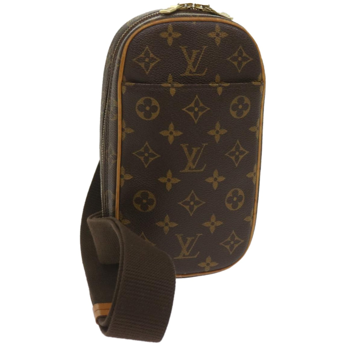 LOUIS VUITTON Monogram Pochette Gange Shoulder Bag M51870 LV Auth 60216