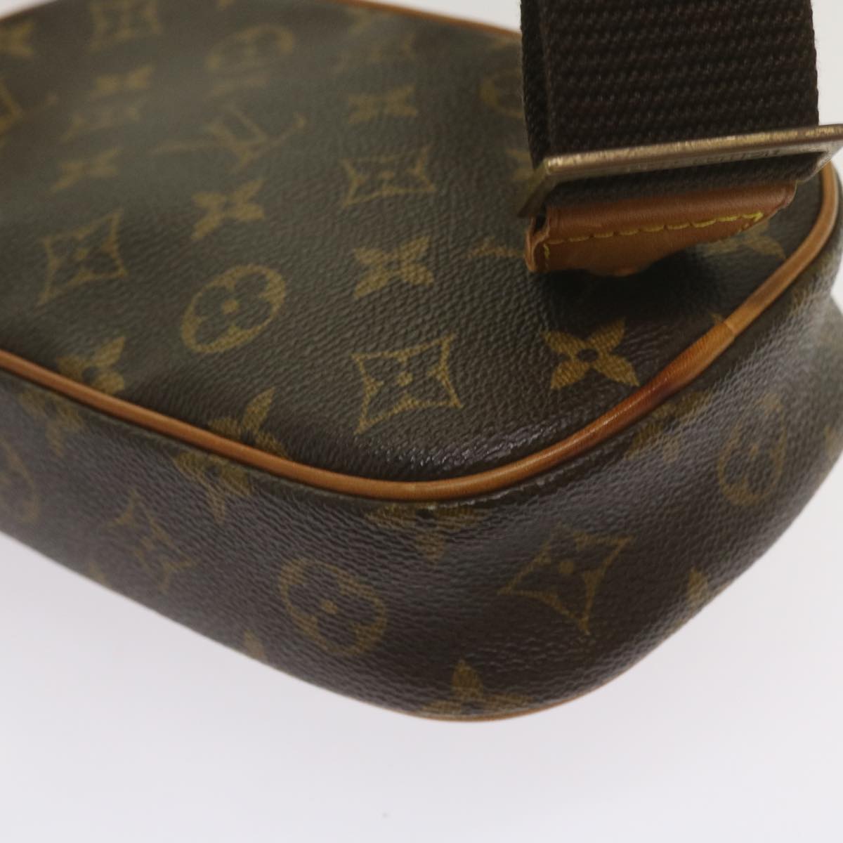 LOUIS VUITTON Monogram Pochette Gange Shoulder Bag M51870 LV Auth 60216