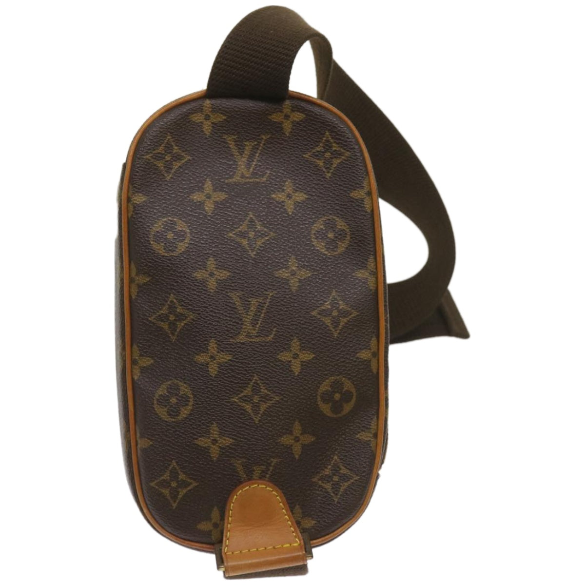 LOUIS VUITTON Monogram Pochette Gange Shoulder Bag M51870 LV Auth 60216