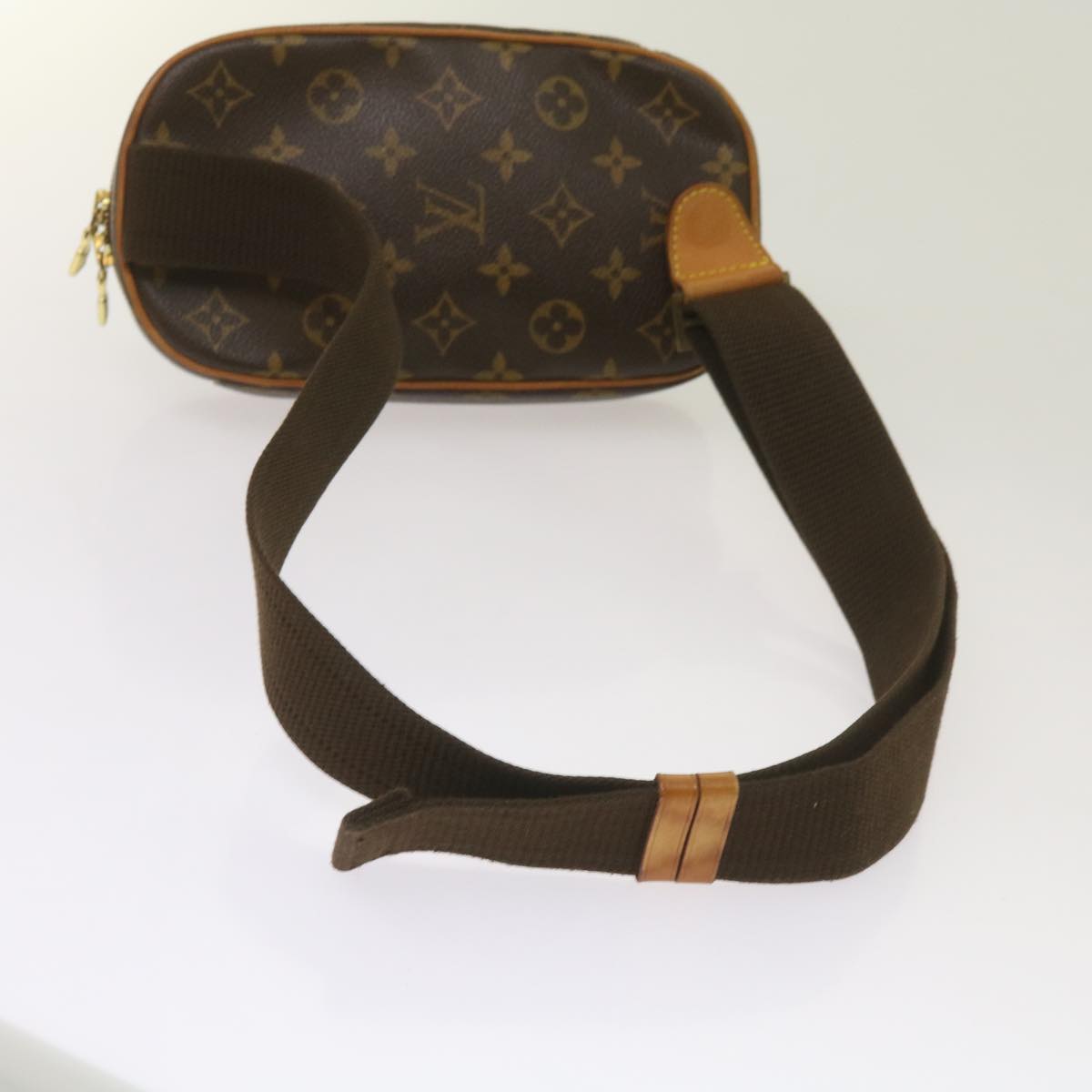 LOUIS VUITTON Monogram Pochette Gange Shoulder Bag M51870 LV Auth 60216