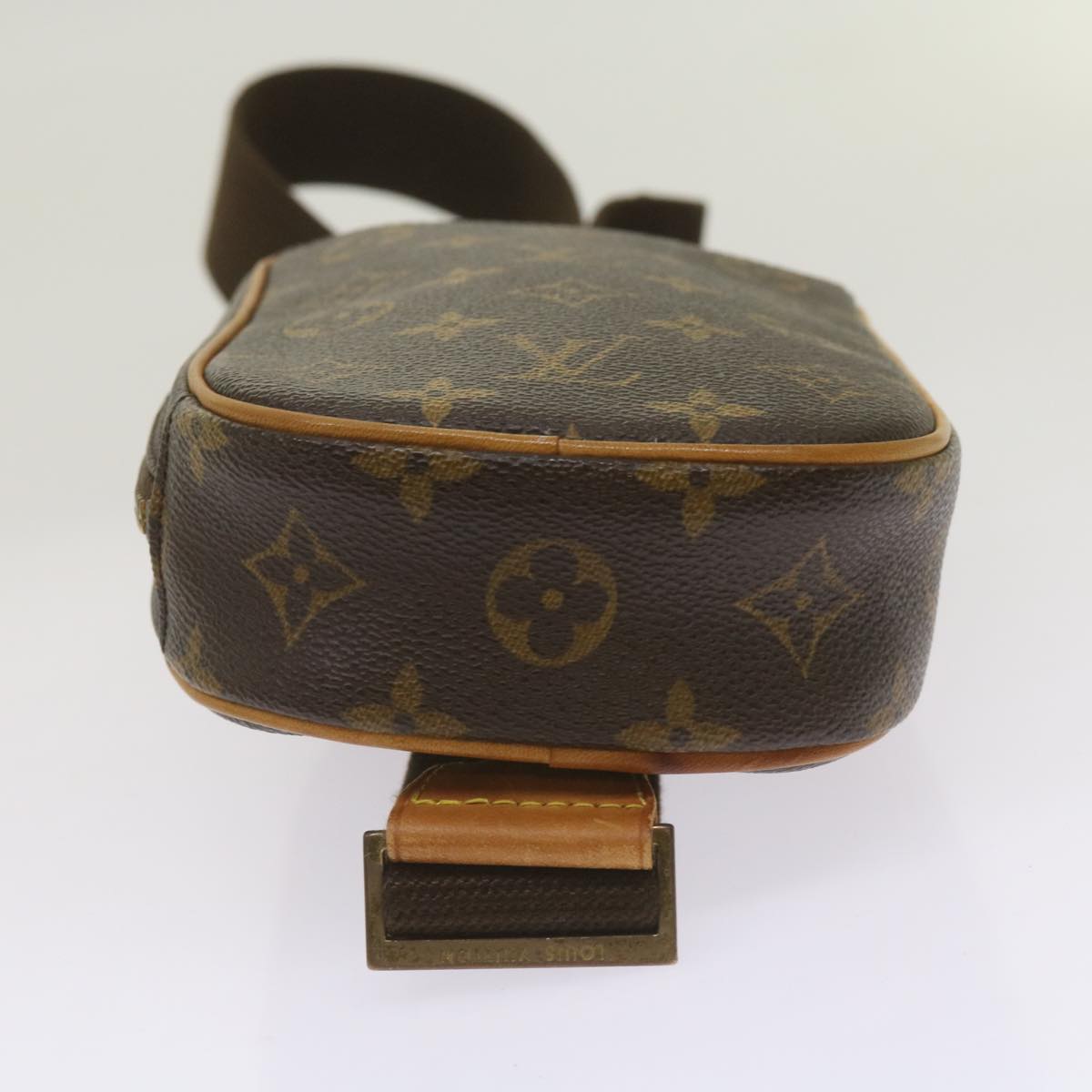 LOUIS VUITTON Monogram Pochette Gange Shoulder Bag M51870 LV Auth 60216