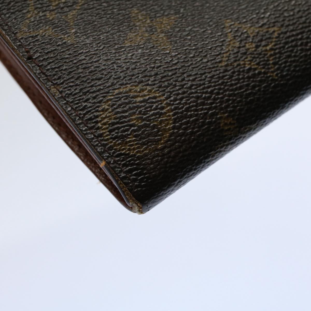 LOUIS VUITTON Monogram Portefeuille Sarah Long Wallet M60531 LV Auth 60298