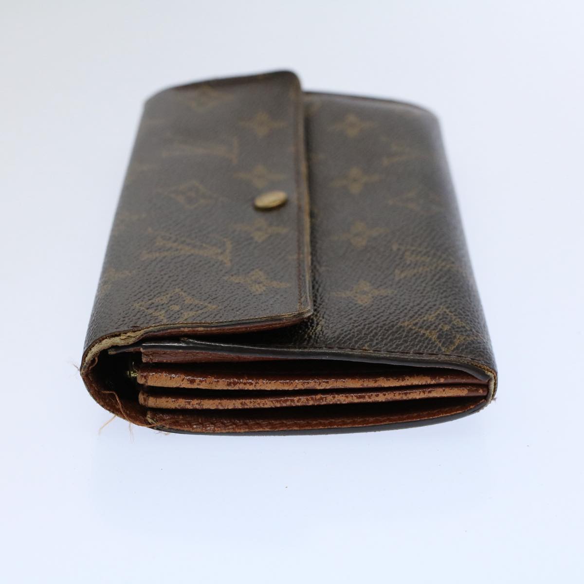 LOUIS VUITTON Monogram Portefeuille Sarah Long Wallet M60531 LV Auth 60298