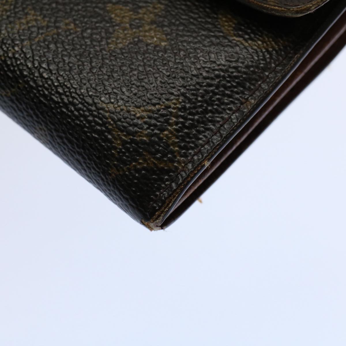 LOUIS VUITTON Monogram Portefeuille Sarah Long Wallet M60531 LV Auth 60298