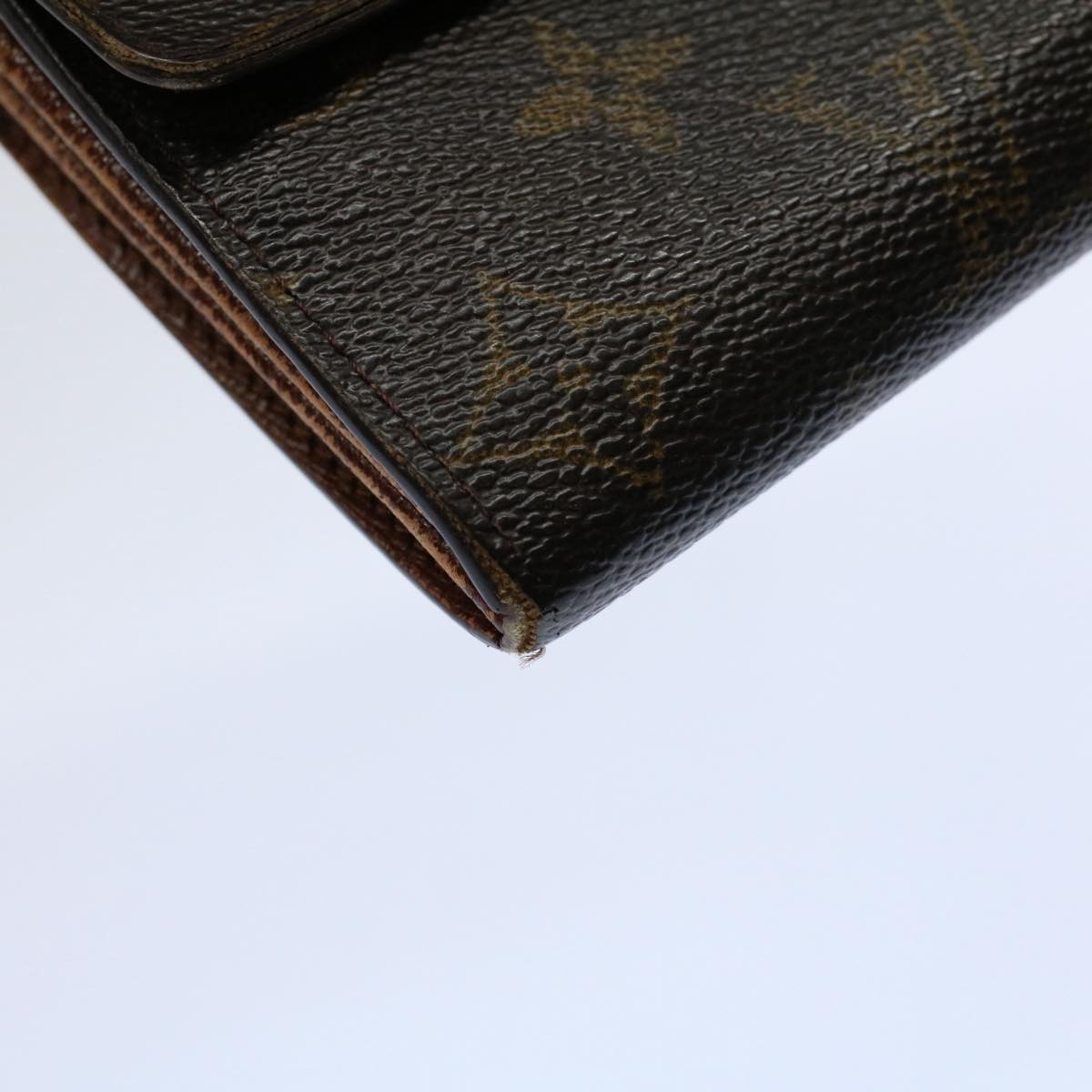 LOUIS VUITTON Monogram Portefeuille Sarah Long Wallet M60531 LV Auth 60298