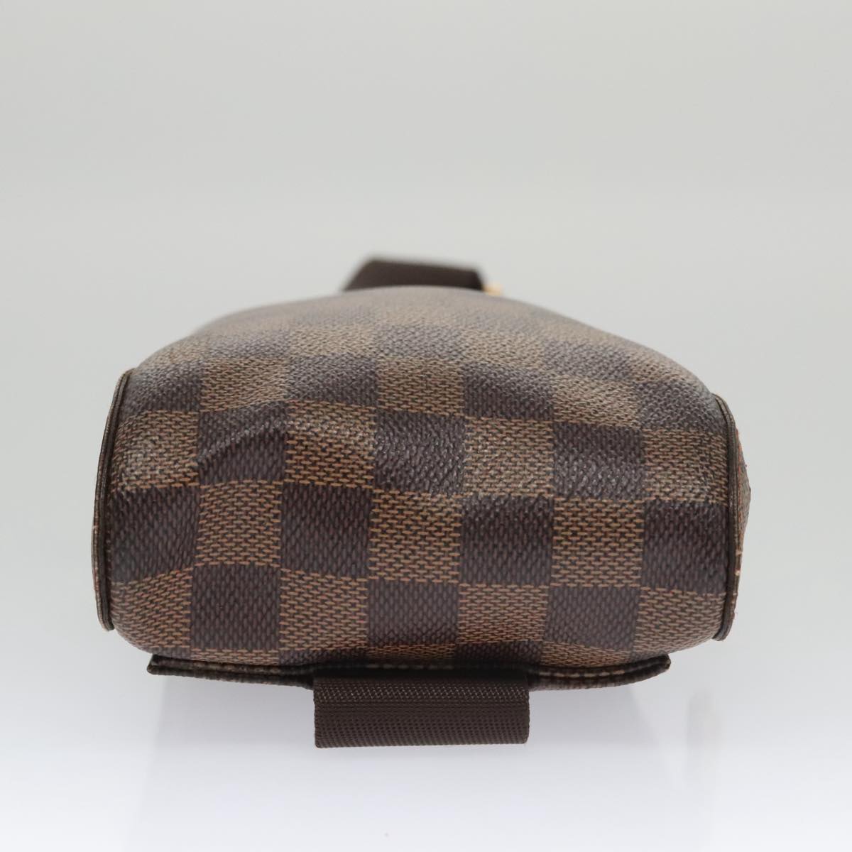 LOUIS VUITTON Damier Ebene Geronimos Shoulder Bag N51994 LV Auth 60488