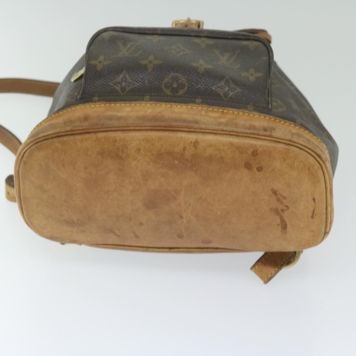 LOUIS VUITTON Monogram Montsouris MM Backpack M51136 LV Auth 60508