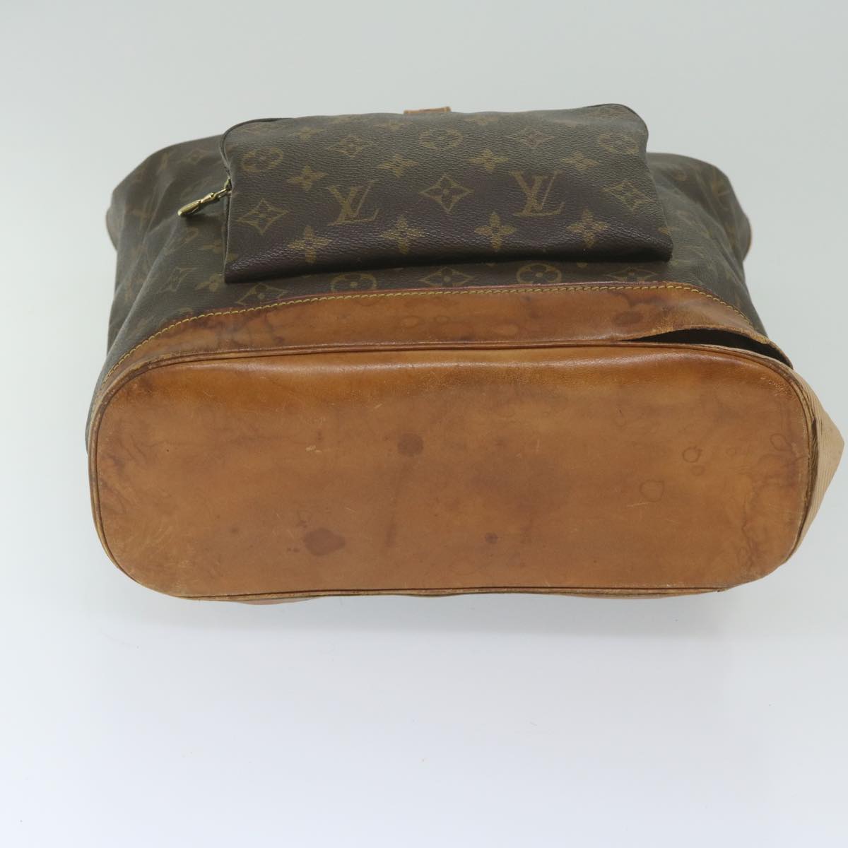 LOUIS VUITTON Monogram Montsouris GM Backpack M51135 LV Auth 60509