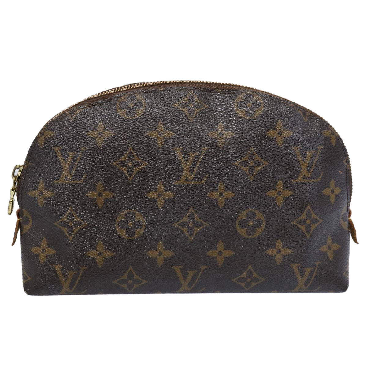 LOUIS VUITTON Monogram Pochette Cosmetic GM Cosmetic Pouch M47353 LV Auth 60561