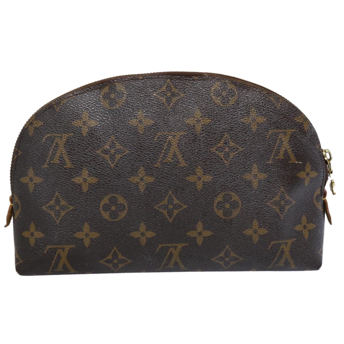 LOUIS VUITTON Monogram Pochette Cosmetic GM Cosmetic Pouch M47353 LV Auth 60561