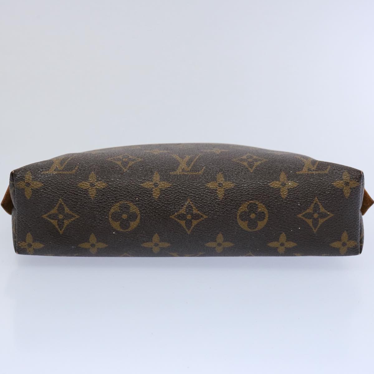 LOUIS VUITTON Monogram Pochette Cosmetic GM Cosmetic Pouch M47353 LV Auth 60561