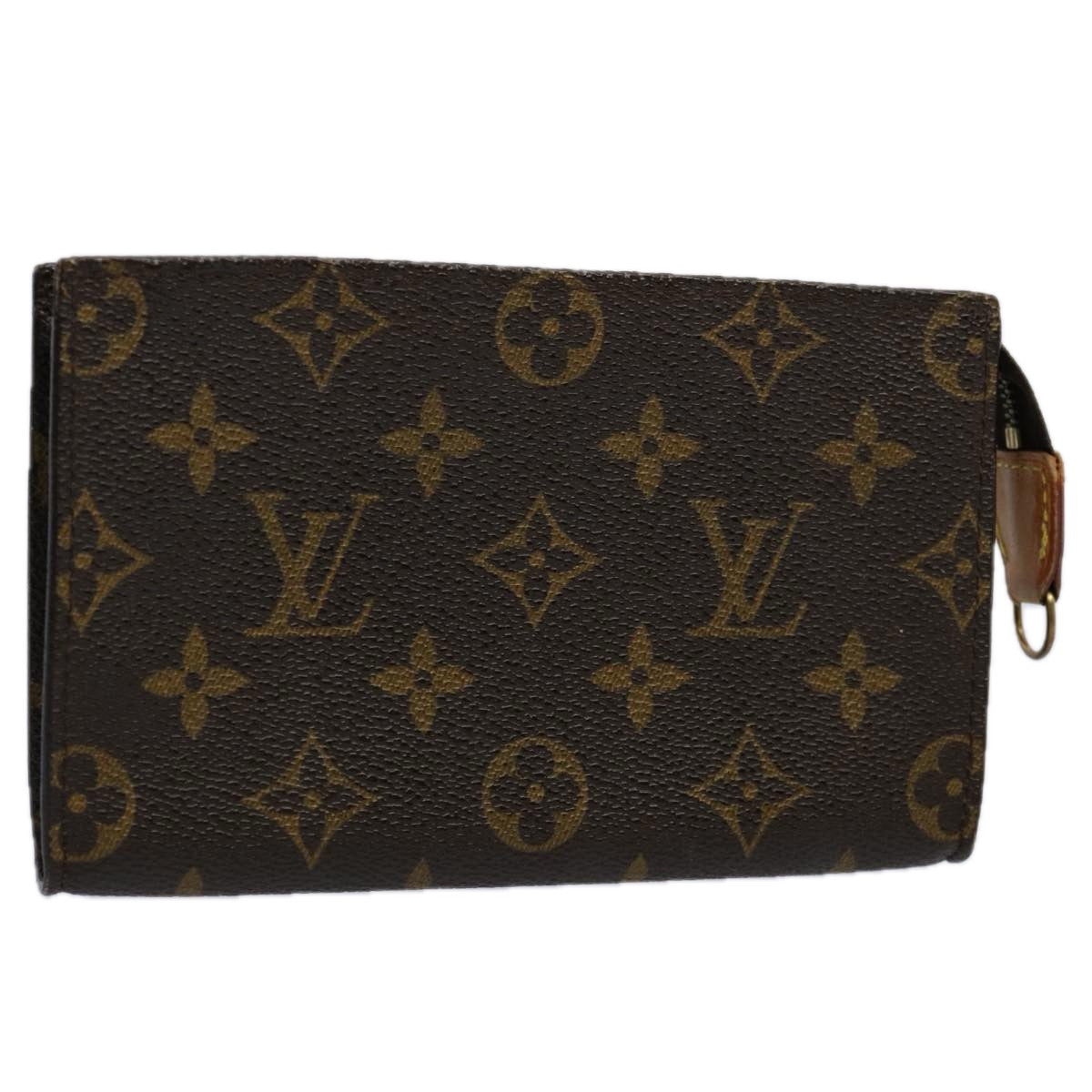 LOUIS VUITTON Monogram Bucket PM Accessory Pouch LV Auth 60566