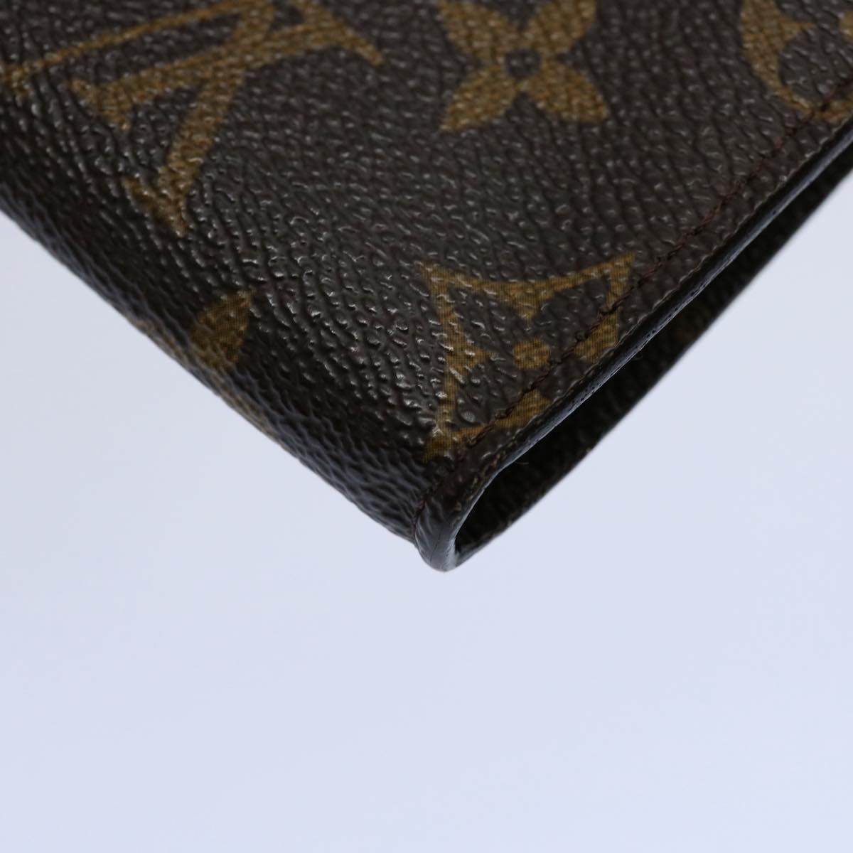 LOUIS VUITTON Monogram Bucket PM Accessory Pouch LV Auth 60566