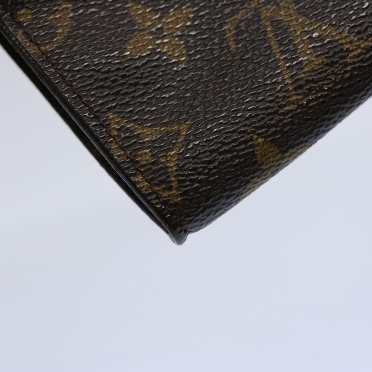 LOUIS VUITTON Monogram Bucket PM Accessory Pouch LV Auth 60566