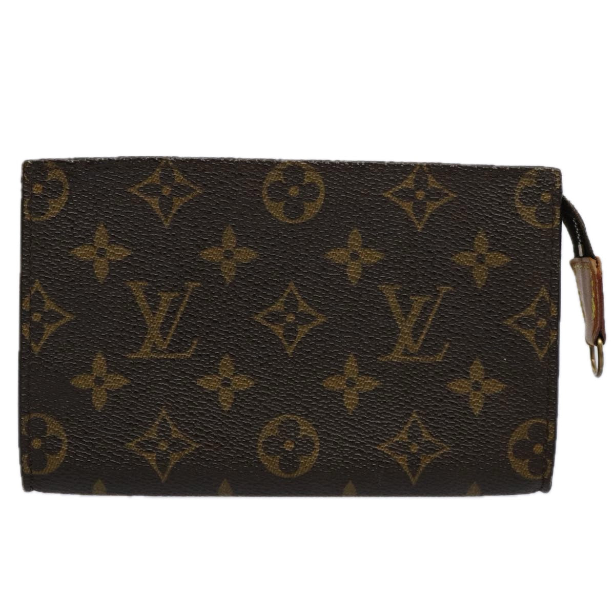 LOUIS VUITTON Monogram Bucket PM Accessory Pouch LV Auth 60566