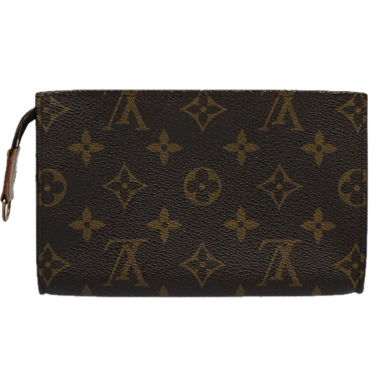 LOUIS VUITTON Monogram Bucket PM Accessory Pouch LV Auth 60566