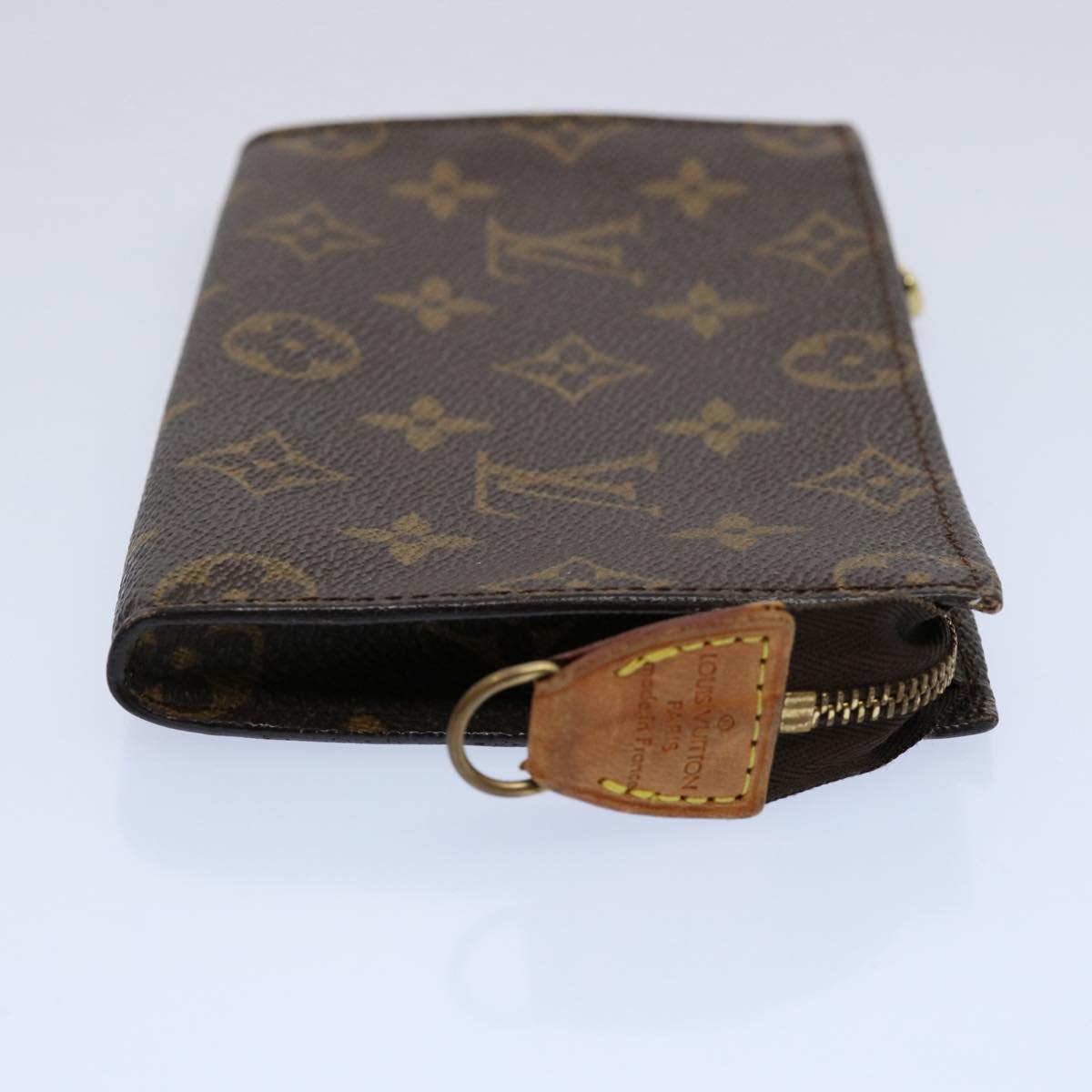 LOUIS VUITTON Monogram Bucket PM Accessory Pouch LV Auth 60566