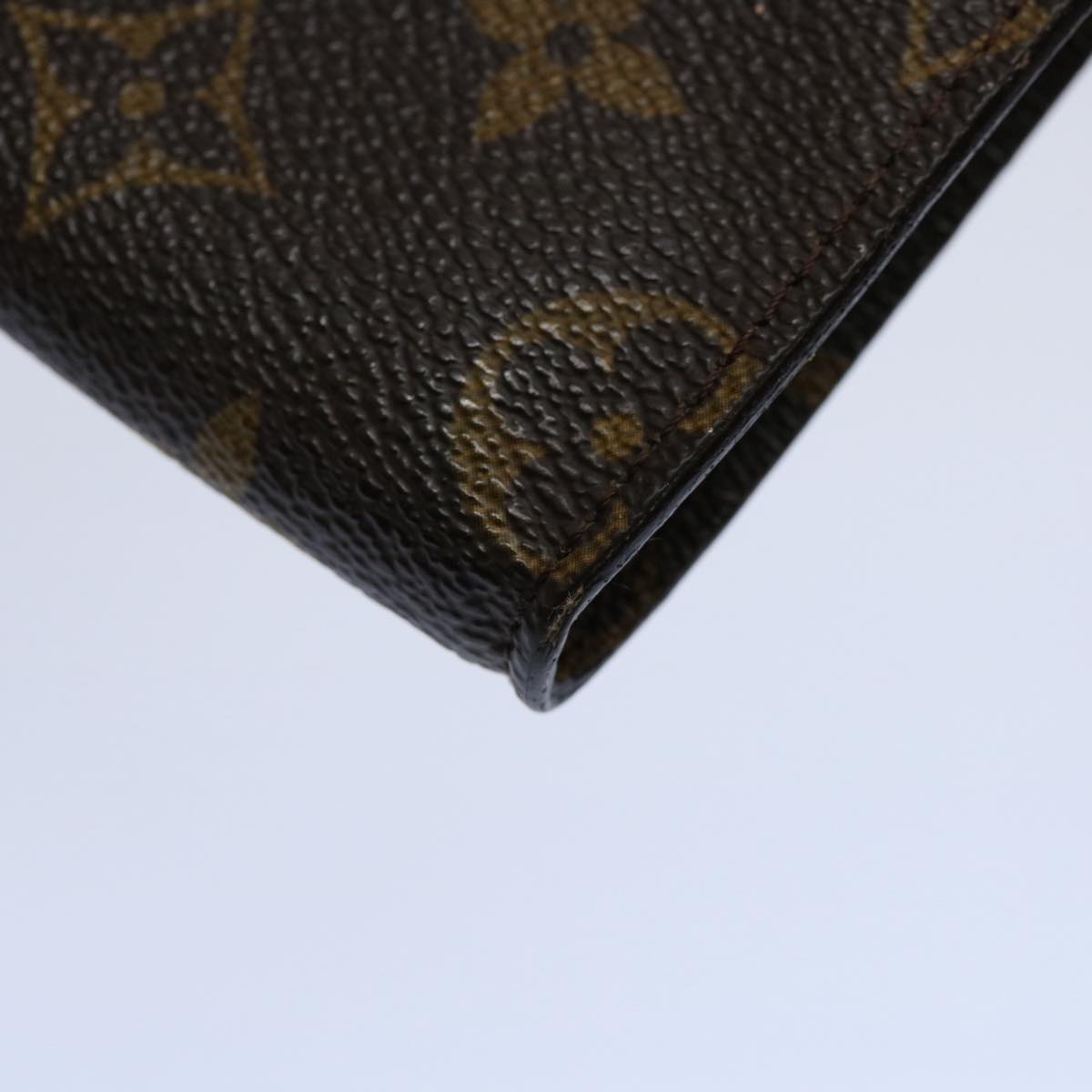 LOUIS VUITTON Monogram Bucket PM Accessory Pouch LV Auth 60566