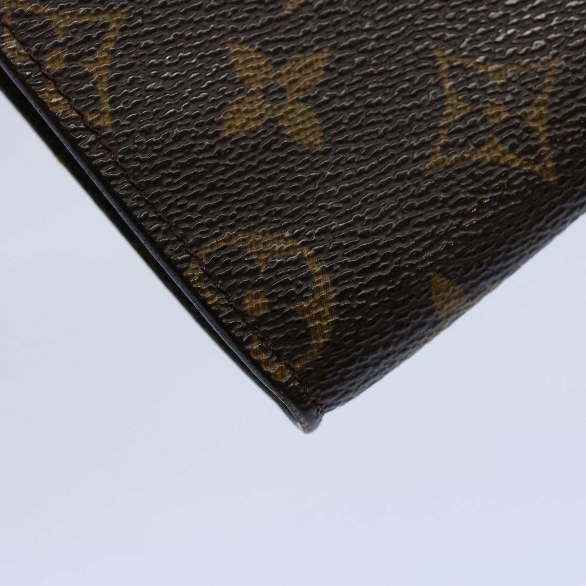 LOUIS VUITTON Monogram Bucket PM Accessory Pouch LV Auth 60566