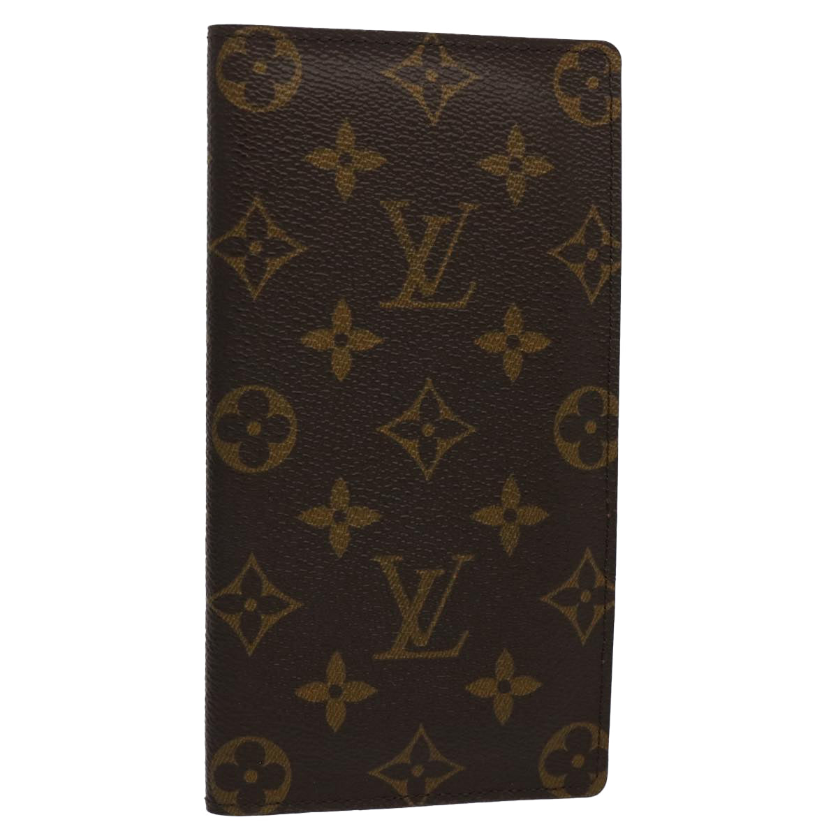 LOUIS VUITTON Monogram Porte Valeurs Cartes Credit Wallet M61823 LV Auth 61118